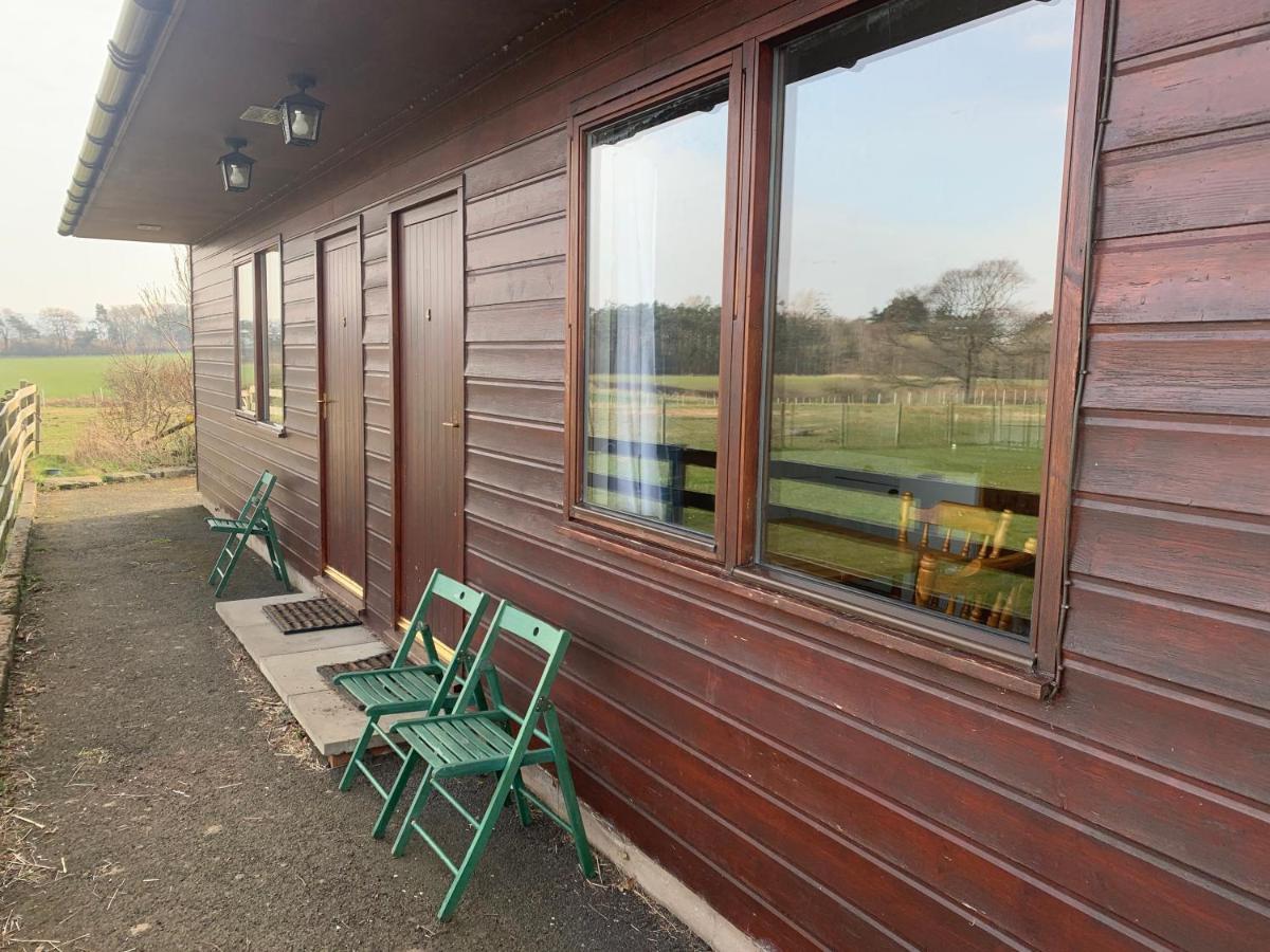 Orchard House Lodges By Ecohuman Haddington Bagian luar foto