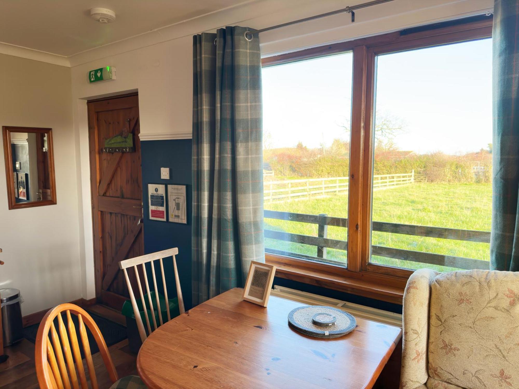 Orchard House Lodges By Ecohuman Haddington Bagian luar foto